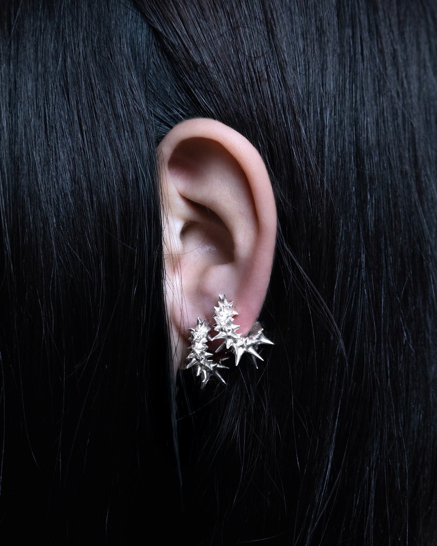Zyma Studio earring detail
